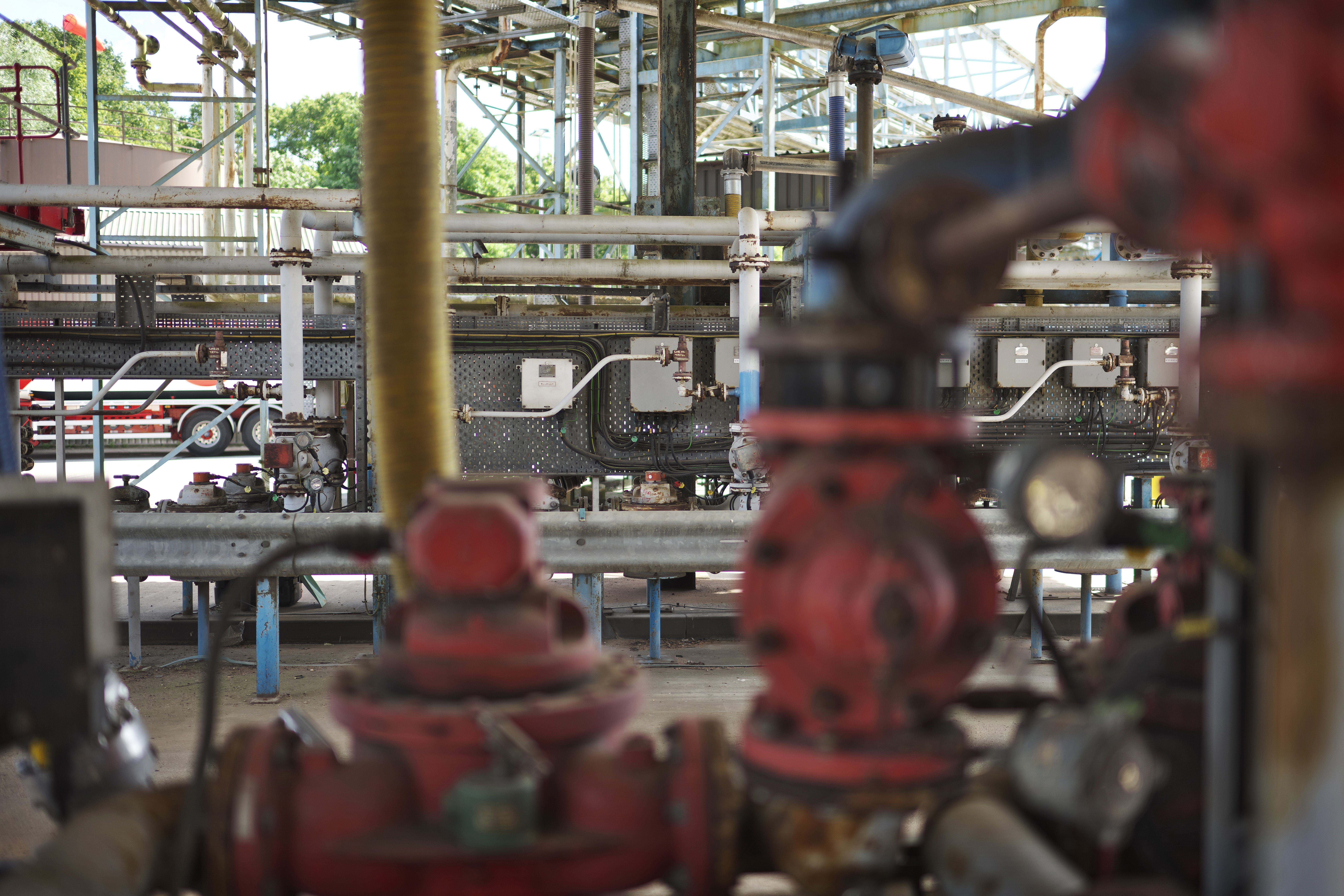 Engineering pipework