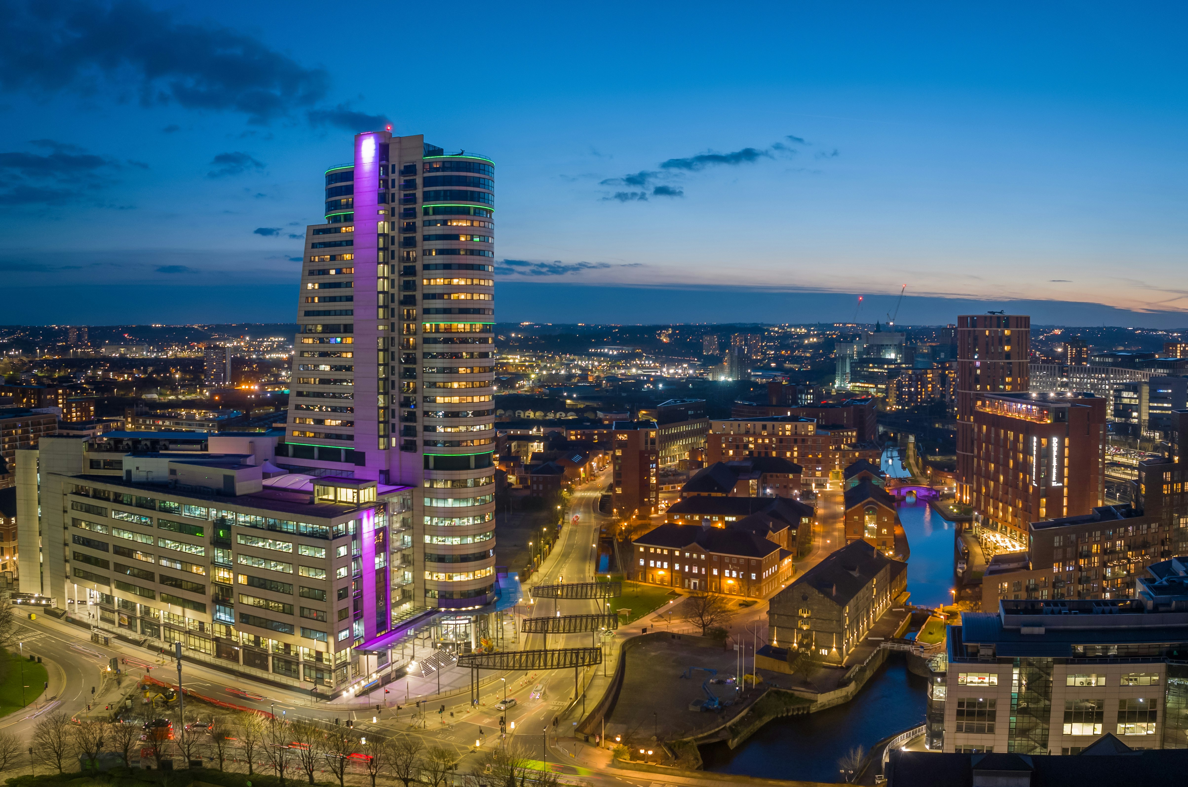 High-rise office block